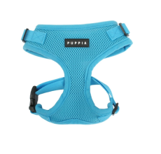 PUPPIA RITEFIT HARNESS S.BLUE EXTRA LARGE Neck 16.5" Chest 22.0" - 32.0"