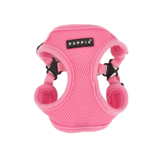 PUPPIA SOFT HARNESS C PINK XL Neck 14.2-16.5" Chest 15.4-17.3"