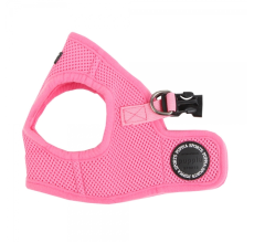 PUPPIA SOFT VEST HARNESS B PINK EXTRA LARGE Neck 16.5" Chest 22.0" - 32.0"