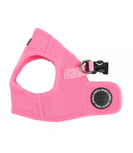 PUPPIA SOFT VEST HARNESS B PINK EXTRA LARGE Neck 16.5" Chest 22.0" - 32.0"