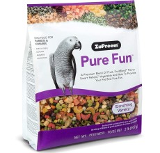 Pure Fun Parrots & Conures 2Lb (0.91Kg)
