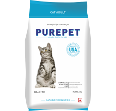 Purepet Cat Adult Ocean Fish 3kg