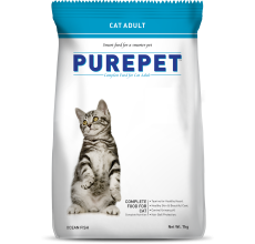 Purepet Cat Adult Ocean Fish 7kg