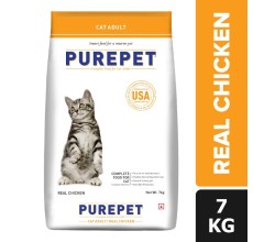 Purepet Cat Adult Real Chicken 7kg