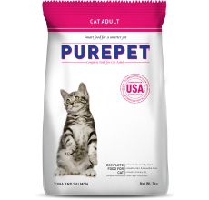 PurePet Cat Adult Tuna Salmon 7kg