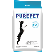 Purepet Chicken & vegetable Adult 3kg