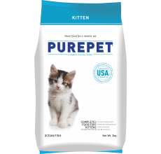 Purepet Kitten Ocean Fish 3kg