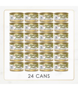 Purina Fancy Feast Cat Wet Food Classic Turkey & Giblets 85g - Pack of 24