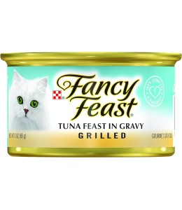 Purina Fancy Feast Cat Wet Food Grilled Tuna 85g