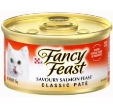 PURINA Fancy Feast Chicken & Liver Classic Pate Wet Cat Food - 85g