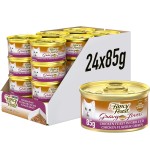 Purina Fancy Feast Gravy Lover Cat Wet Food Chicken 85g - Pack of 24