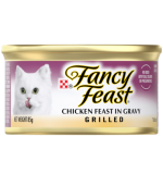 Purina Fancy Feast Grilled Cat Wet Food Chicken 85g