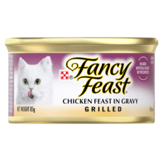 Purina Fancy Feast Grilled Cat Wet Food Chicken 85g