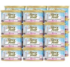 Purina Fancy Feast Kitten Wet Food Tender Ocean Whitefish 85g - Pack of 24