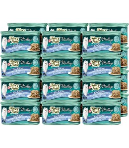 Purina Fancy Feast Medlys Cat Wet Food Tuna Tuscany 85g - Pack of 24