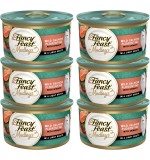 Purina Fancy Feast Medlys Cat Wet Food Wild Salmon 85g - Pack of 6