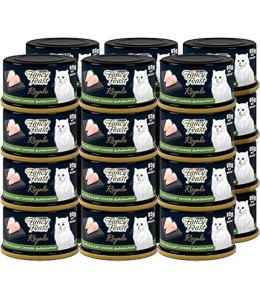 Purina Fancy Feast Royale Cat Wet Food Roasted Succulent Chicken 85g - Pack of 24