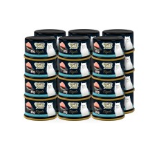 Purina Fancy Feast Royale Cat Wet Food Tender Tuna with Whitebait 85g - Pack of 24