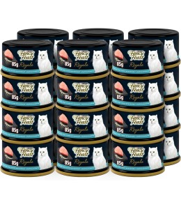 Purina Fancy Feast Royale Cat Wet Food Tuna with Shrimp 85g - Pack of 24