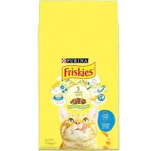Purina Friskies Cat Dry Food Salmon & Vegetable 7.5kg