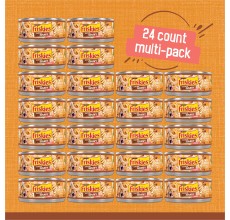 Purina Friskies Cat Wet Food Extra Gravy Chunky Chicken 55oz - Pack of 24