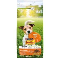 Purina Friskies Dog Dry Food Mini Menu Chicken & Vegetable 2kg