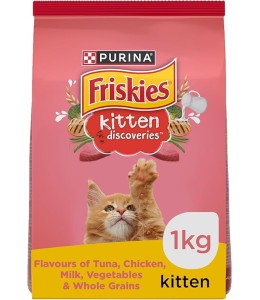 Purina Friskies Kitten Discovery Cat Dry Food 1Kg