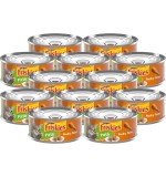 Purina Friskies Pate Cat Wet Food Poultry Platter 55oz - Pack of 12