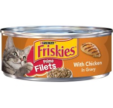 Purina Friskies Prime Fillet Cat Wet Food Chicken 5.5oz