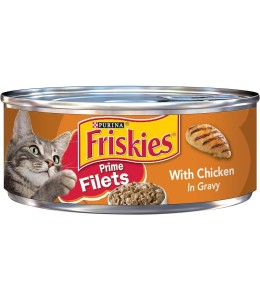 Purina Friskies Prime Fillet Cat Wet Food Chicken 5.5oz