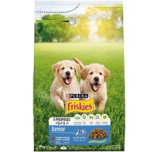 Purina Friskies Puppy Dry Food Chicken Milk and Vegetables 3kg