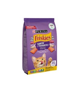 Purina Friskies Surfin Favourites Cat Dry Food 400g