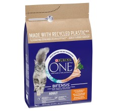 Purina One Adult Cat Dry Food Chicken 3kg