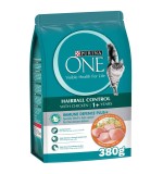 Purina One Hairball Control Cat Dry Food Chicken 380g