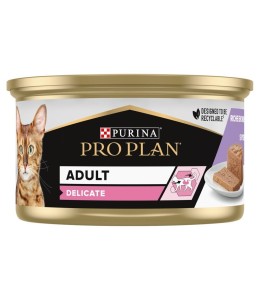 Purina Pro Plan Adult Delicate Digestion, Wet Cat Food Turkey 85g