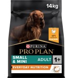 Purina Pro Plan Everyday Nutrition Small and Mini Adult, Dry Dog food with Chicken 14 kg