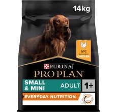 Purina Pro Plan Everyday Nutrition Small and Mini Adult, Dry Dog food with Chicken 14 kg