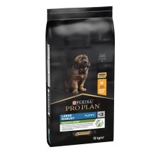Purina Pro Plan Healthy Start Large Robust Puppy, Dry Dog food with Chicken, 12 kg