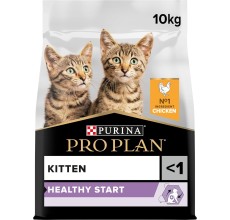 Purina Pro Plan Kitten Healthy Start Dry Cat Food with Chicken 10 kg