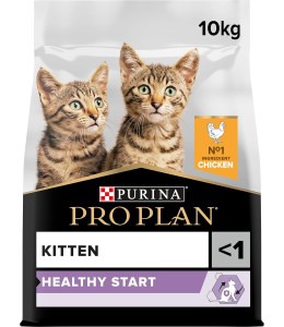 Purina Pro Plan Kitten Healthy Start Dry Cat Food with Chicken 10 kg