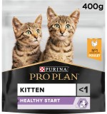 Purina Pro Plan Kitten Healthy Start Dry Cat Food with Chicken 400 g