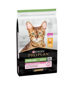 Purina Pro Plan Sterilised Adult Delicate Digestion Dry Cat Food With Chicken, 400g