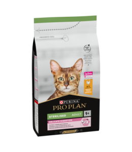 Purina Pro Plan Sterilised Cat Chicken 10Kg