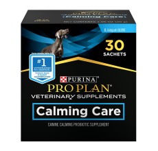 Purina Pro Plan Veterinary Supplements Calming Care - Calming Dog Supplements, 30 Sachets X 1 g