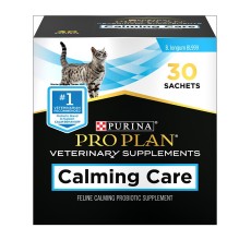 Purina Pro Plan Veterinary Supplements Calming Care Cat Supplements, 30 Sachets X 1 g