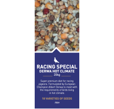 Racing Special Derwa Hot Climate 20 KG