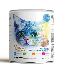 Ranova Freeze Dried Chicken for cats - 140g