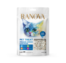 Ranova Freeze Dried Chicken for cats - 50g