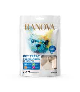 Ranova Freeze Dried Chicken for dogs - 50g