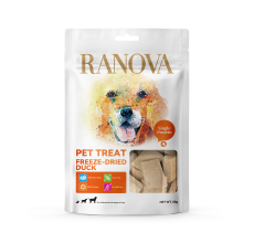 Ranova Freeze Dried Duck for dogs - 50g